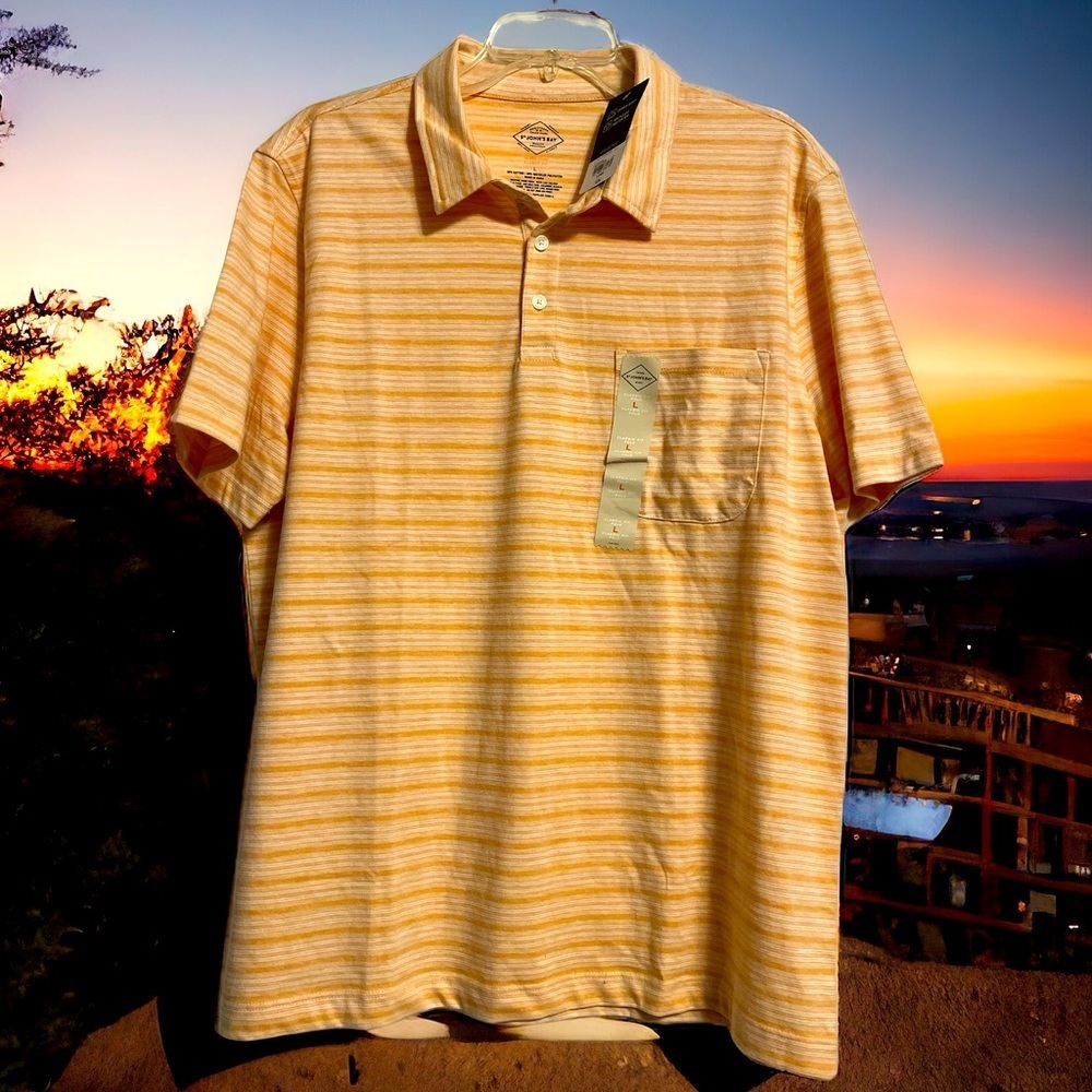 NWT Men’s Super Soft Polo Shirtl